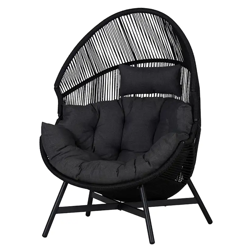 LOUNGE CHAIR Grå