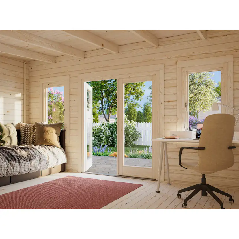 Lisa 14,2 m2 Impregnerad transparent
