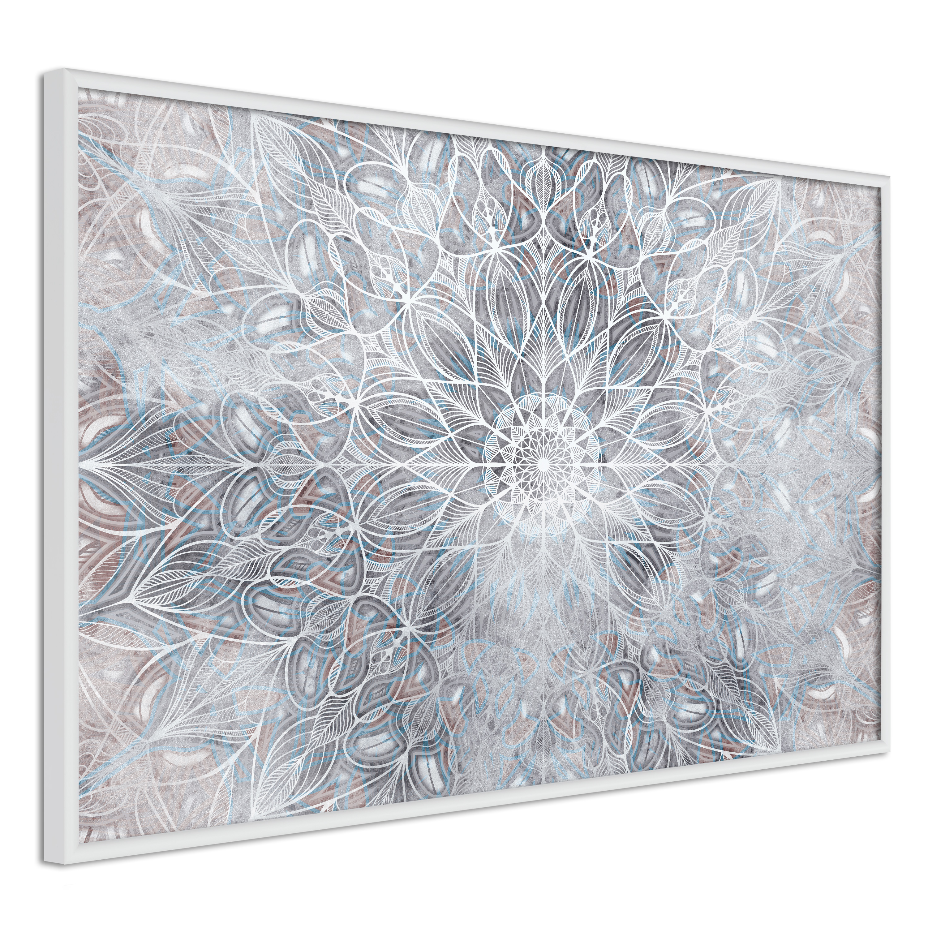 Poster Artgeist Affisch Blurred Mandala