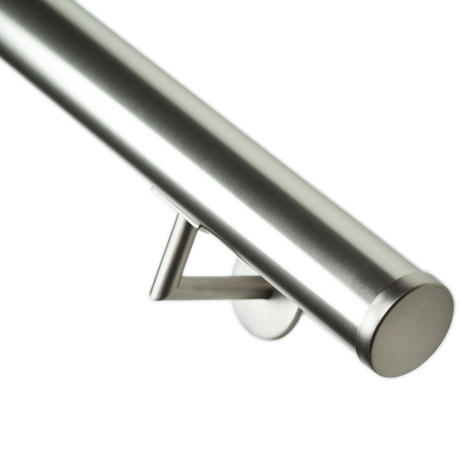 Ledstångskrok Lundbergs 740 Aluminium