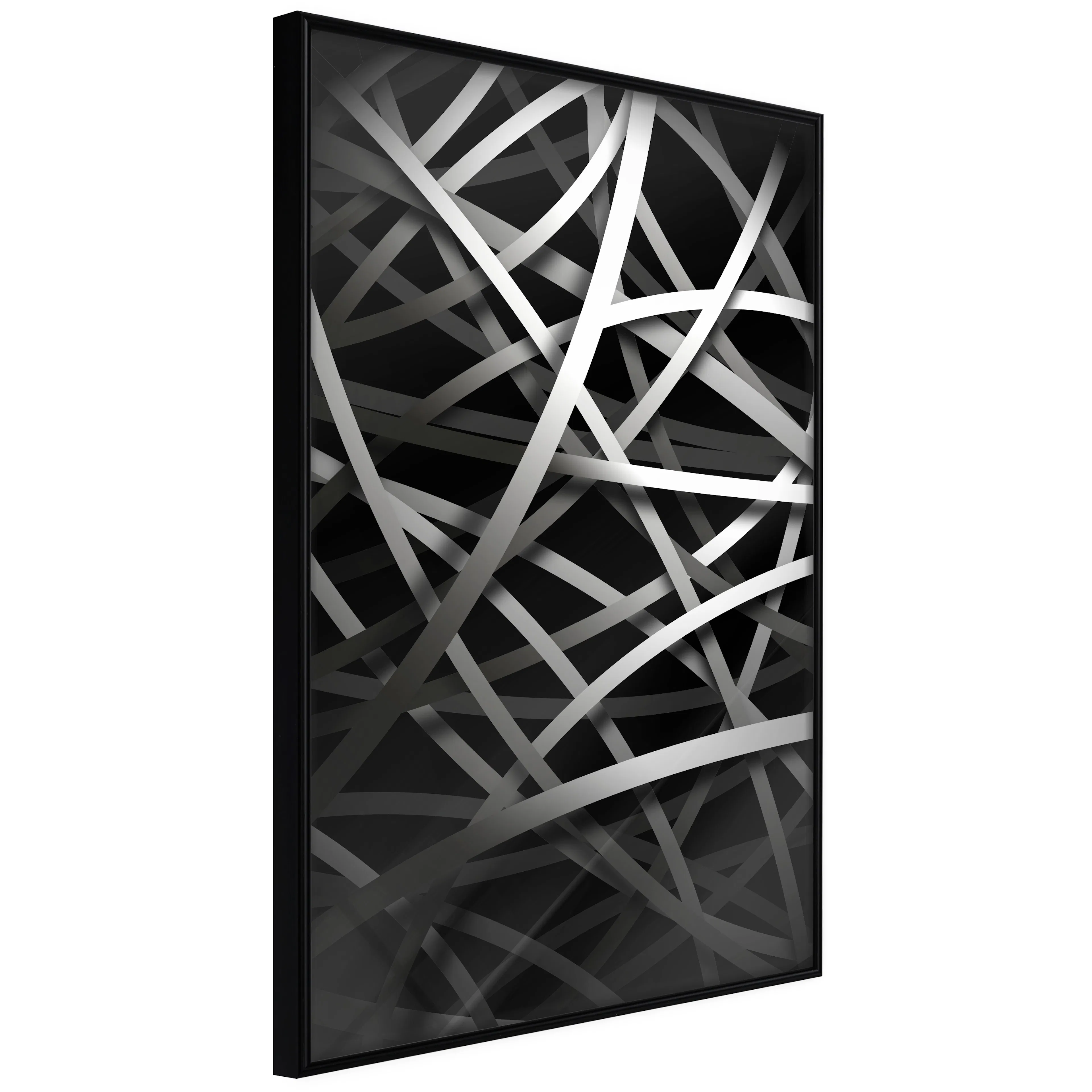 Affisch - In the Net [Poster] 40x60 Svart ram, 40x60 cm