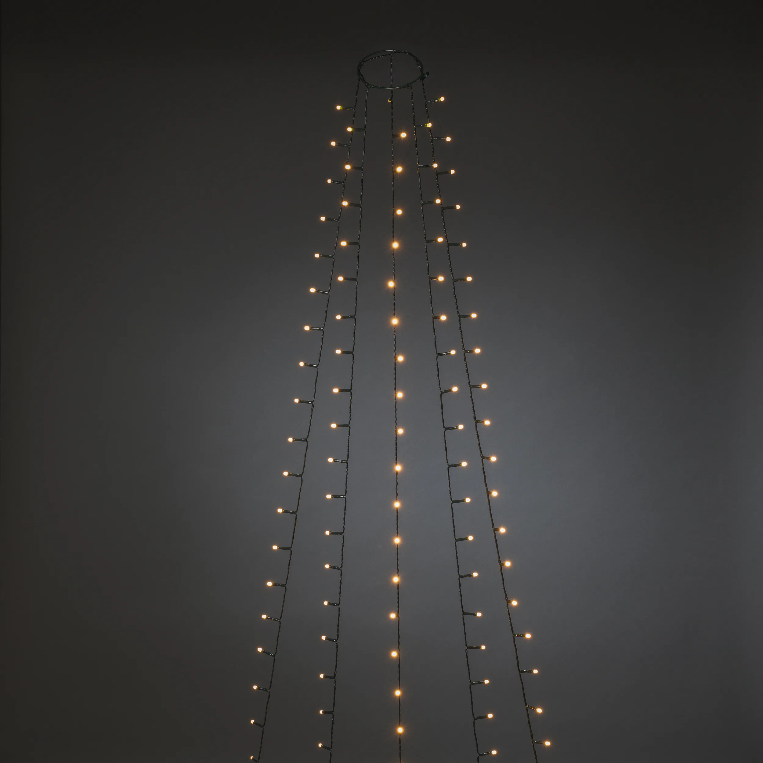 Julgransslinga Gnosjö Konstsmide LED med Ring