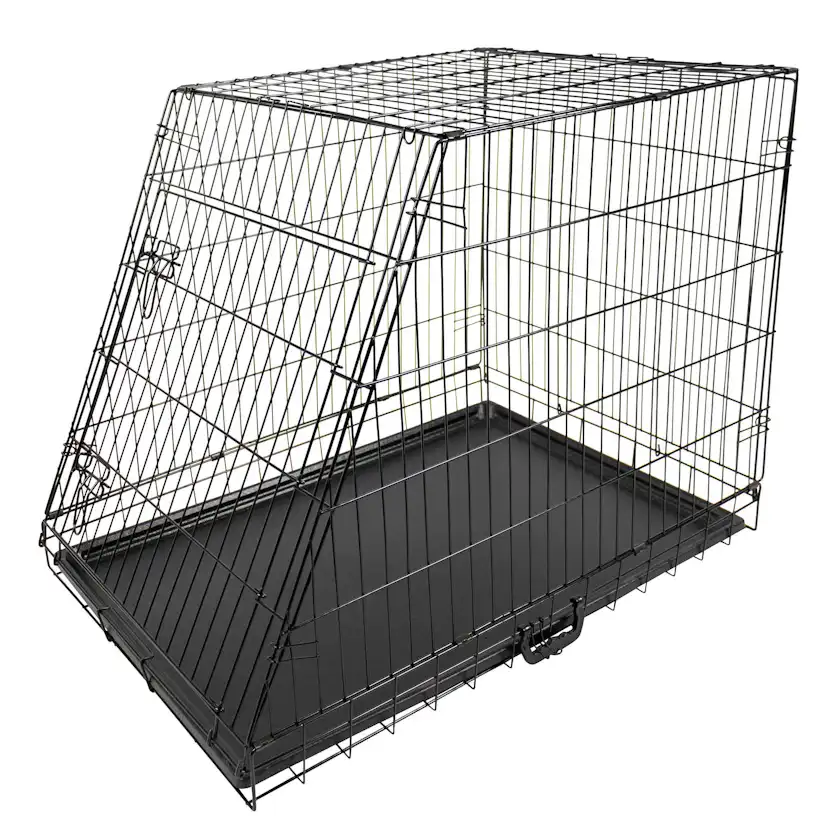 Hundbur Trekker Halvkombi L