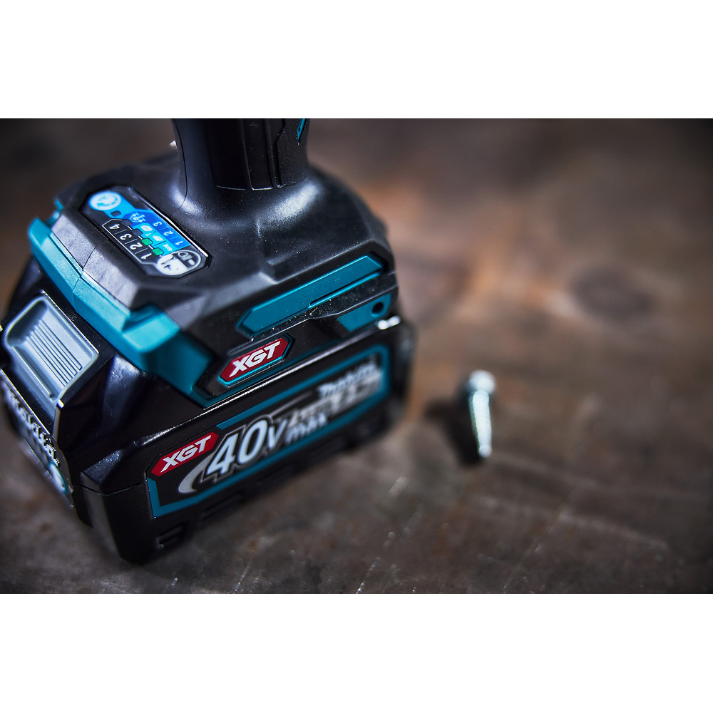 Slagskruvdragare Makita TD001GZ 40V XGT utan Batteri och Laddare