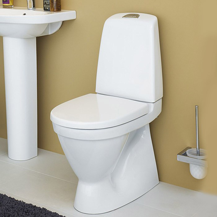 Nautic 1500 Hygienic Flush för Limning utan Toalettsits Utan Toalettsits