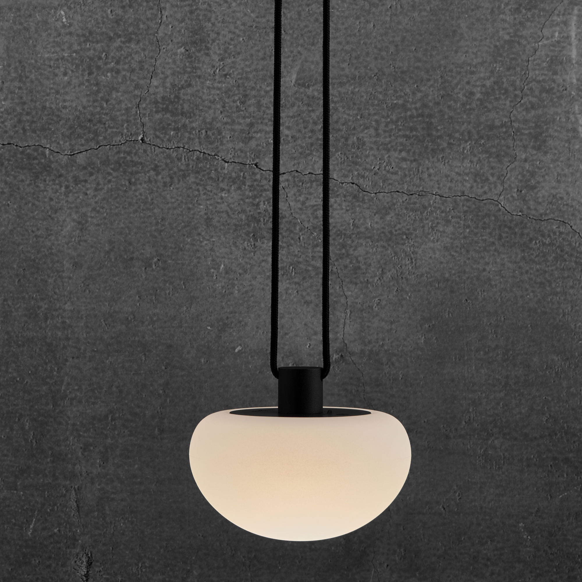 Taklampa Nordlux Sponge Svart/vit