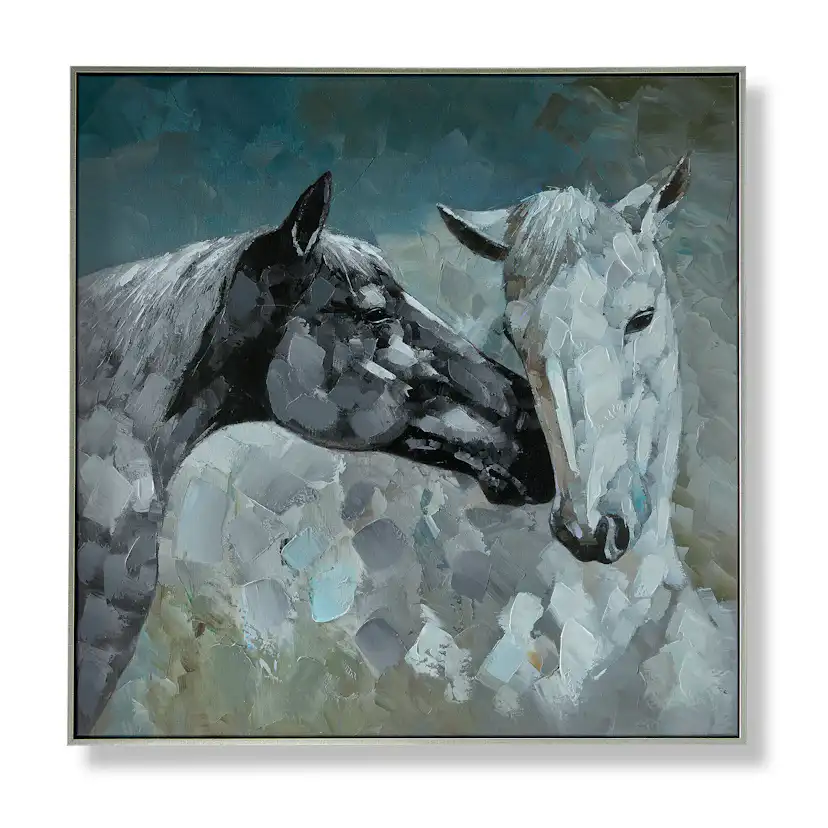Tavla Art For The Home Wild Horses