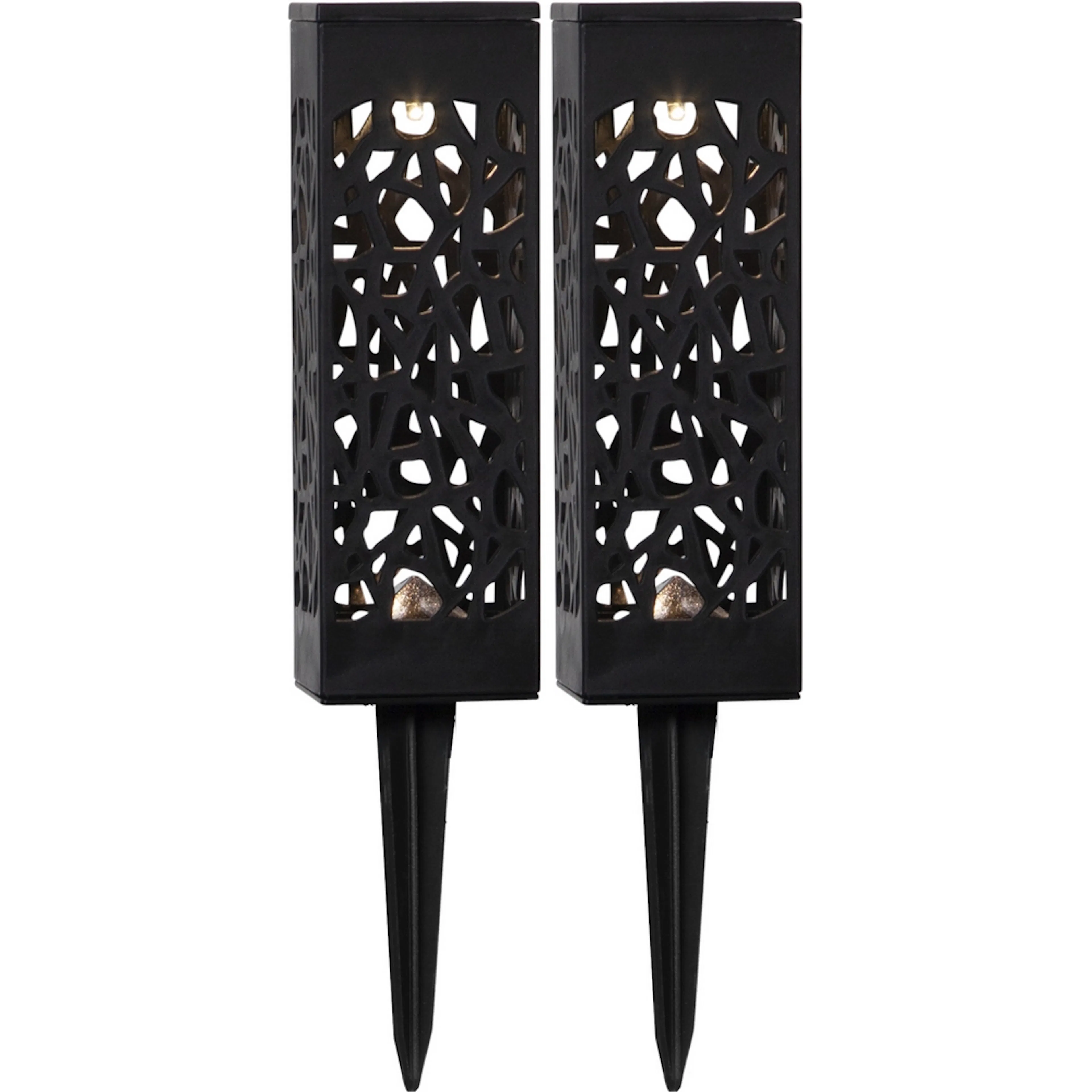 Solcellsdekoration Star Trading Izola 2-pack