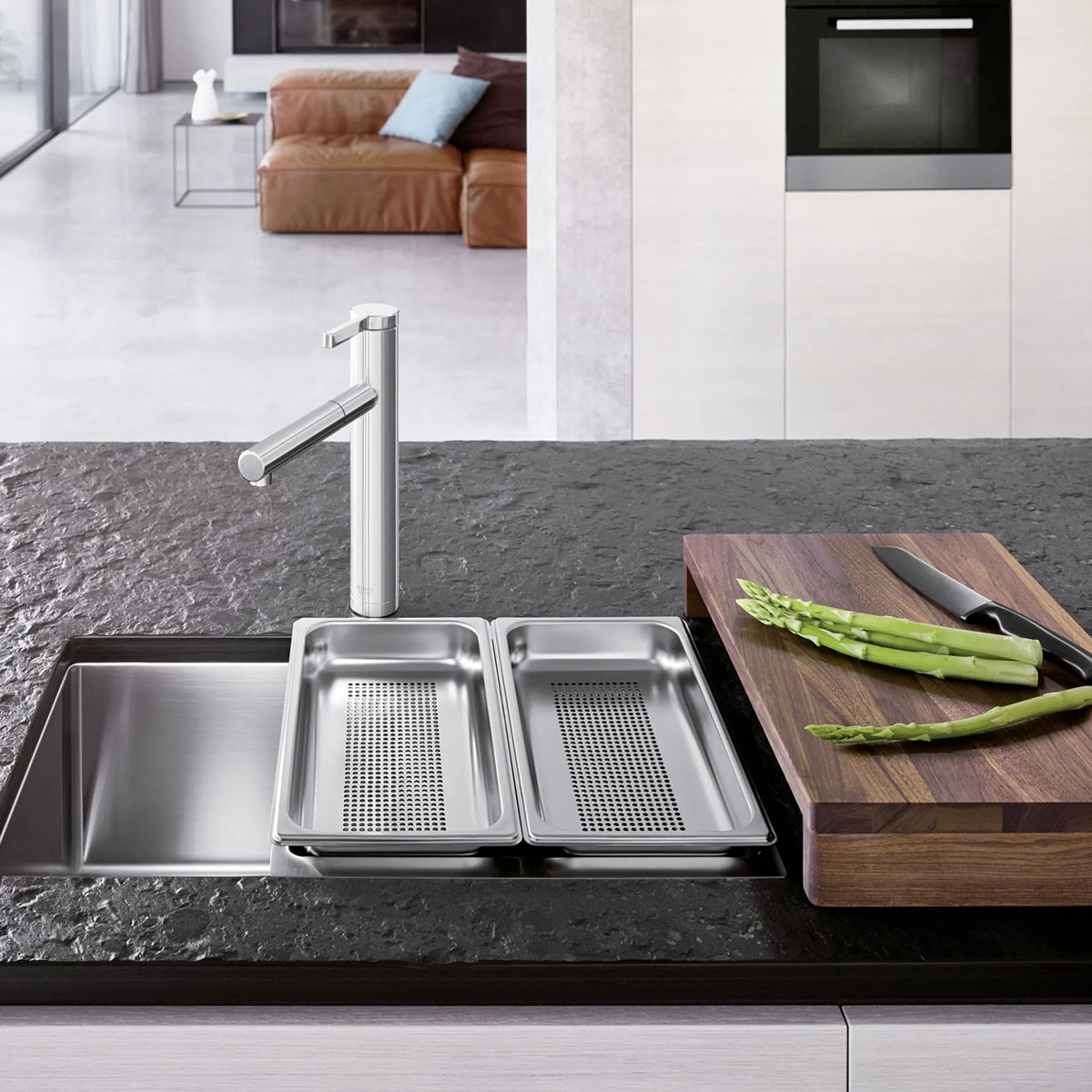 BLANCO CLARON 450-U INFINO Undermontage