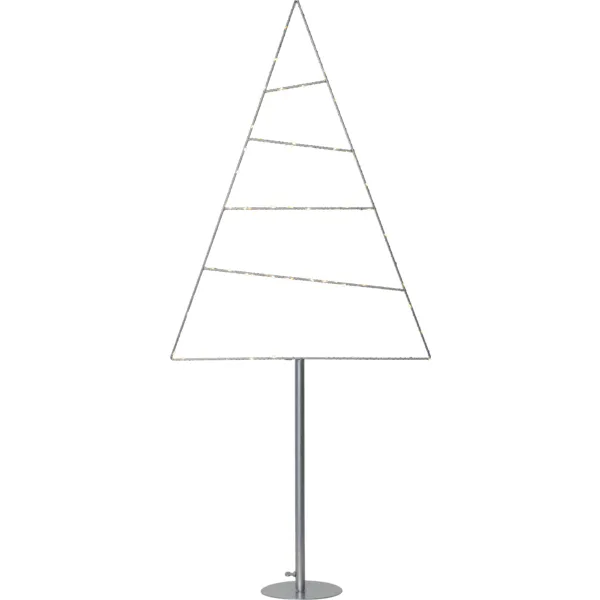 Dekorationsträd Star Trading Triangle 89 cm
