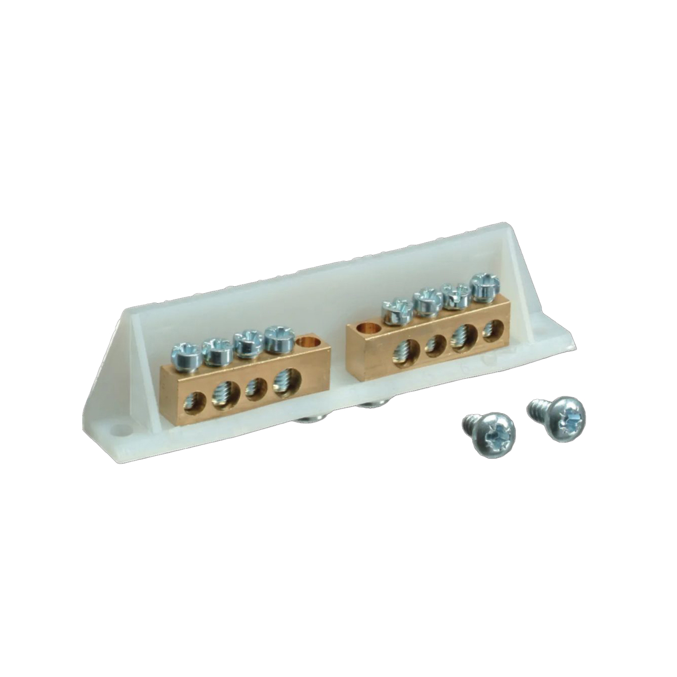 Noll- och jordskena Hager till Kapsling Vector 2281696