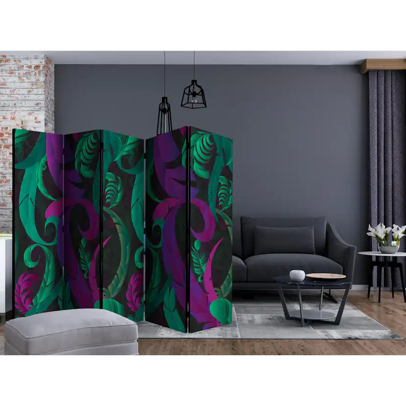 Rumsavdelare Arkiio Dance of Feathers II 225x172 cm