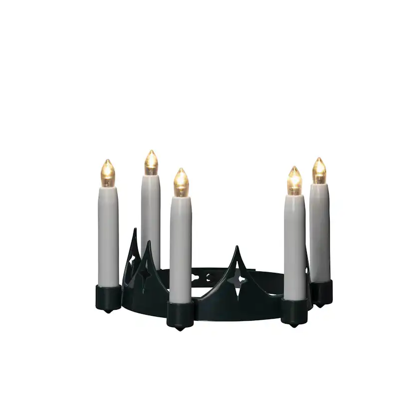 Luciakrona Gnosjö Konstsmide B/O LED