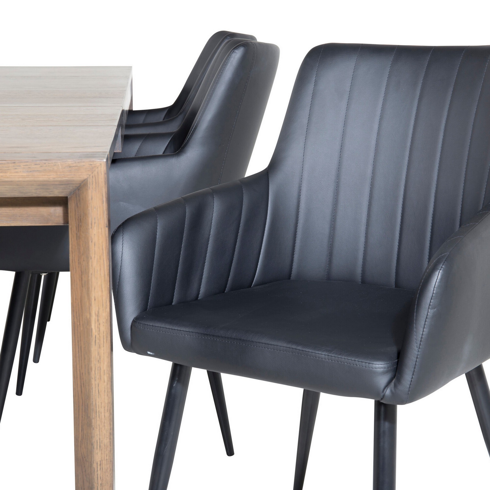 Matgrupp Venture Home Slider med 6st Comfort Stolar