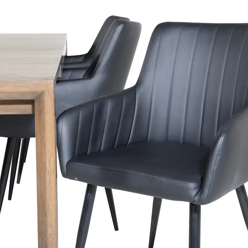 Matgrupp Venture Home Slider med 6st Comfort Stolar