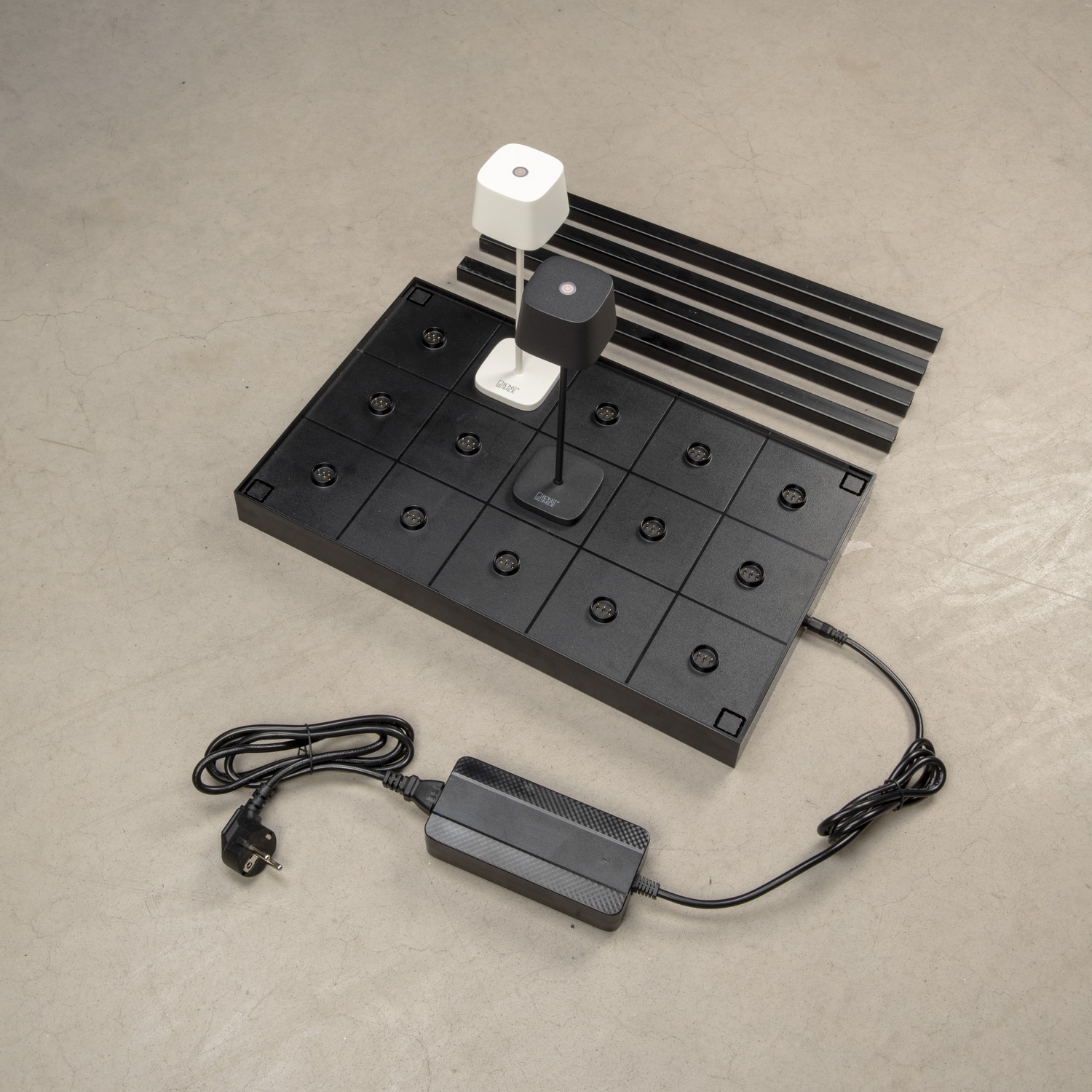 Laddningsenhet Gnosjö Konstsmide Mini USB