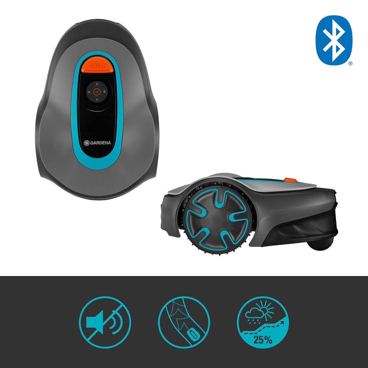 Robotgräsklippare Gardena Sileno Minimo 500