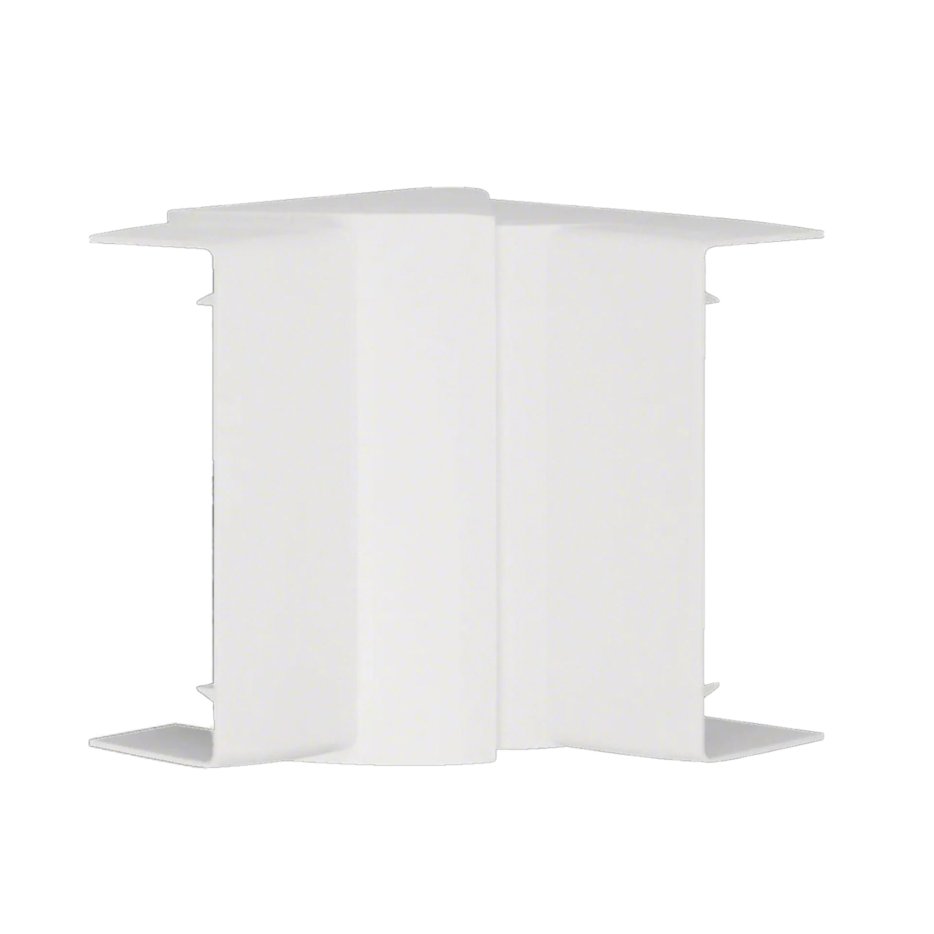 Innerhörn till Matarkanal Hager LF/LFH Flexibel 40 x 110 mm Halogenfri Vit RAL 9016