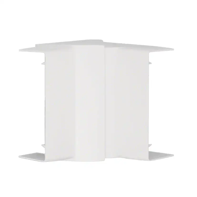 Innerhörn till Matarkanal Hager LF/LFH Flexibel 40 x 110 mm Halogenfri Vit RAL 9016