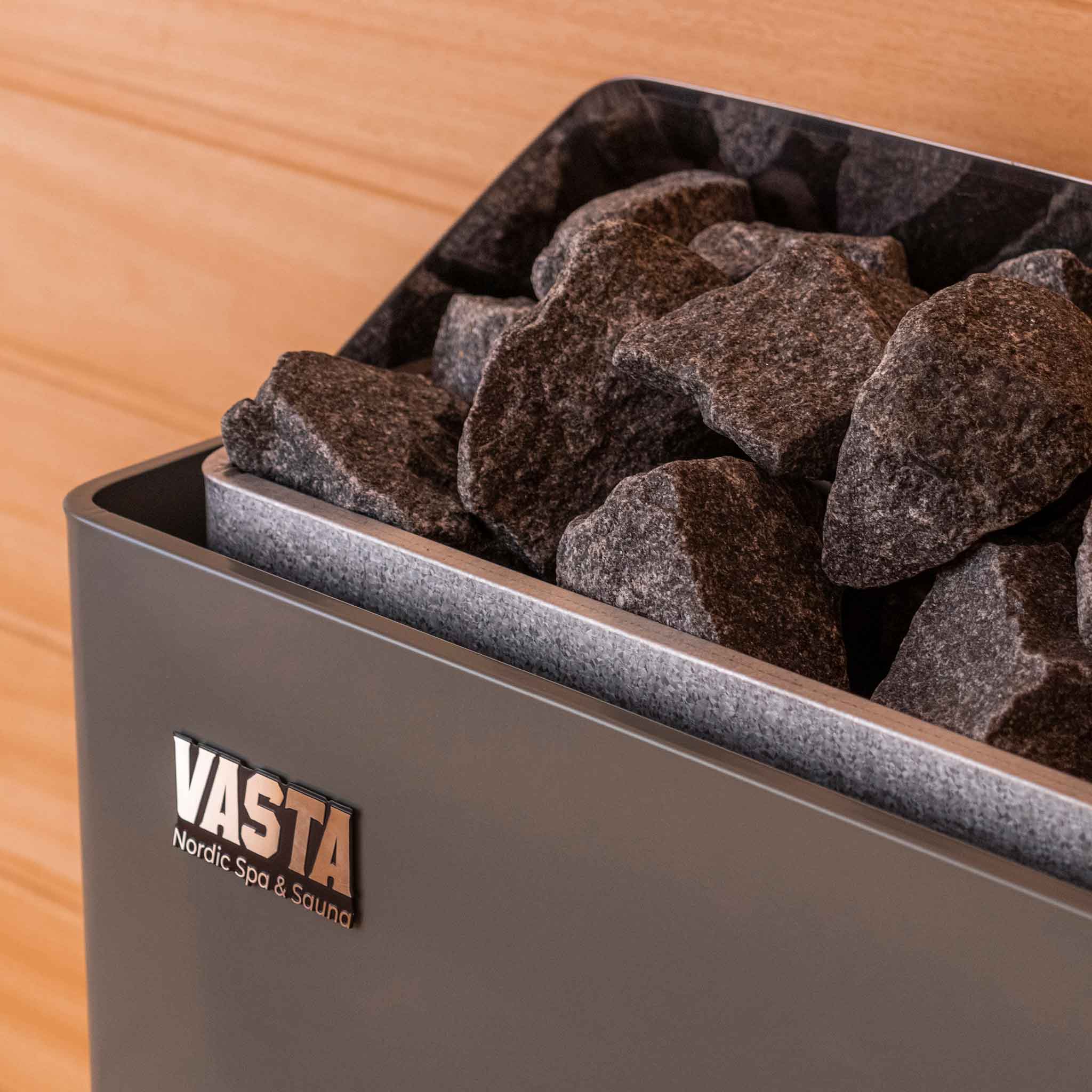 Bastuaggregat Vasta Spark Fast Styrenhet
