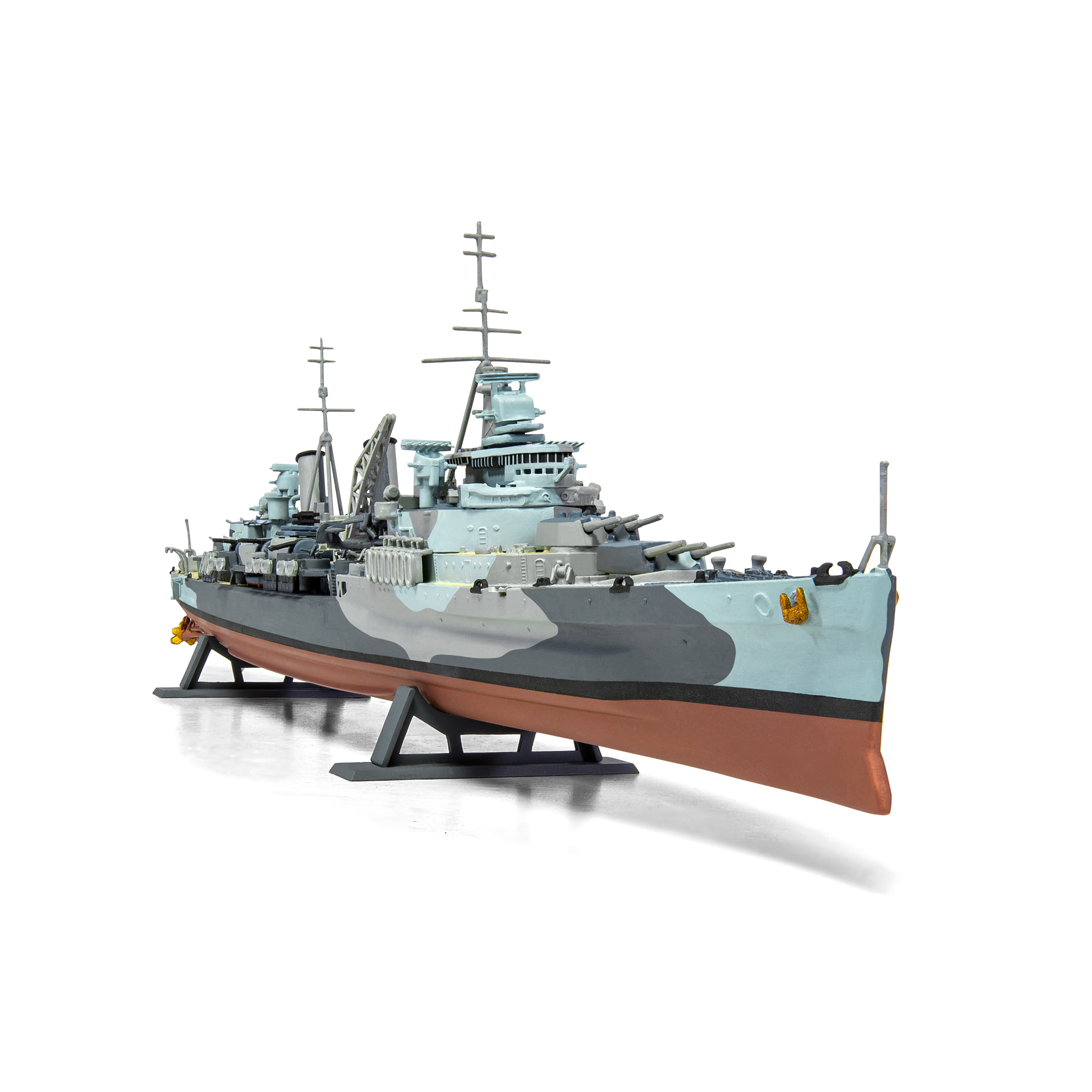 Modellbyggsats Airfix 1:600 HMS Belfast Gift Set