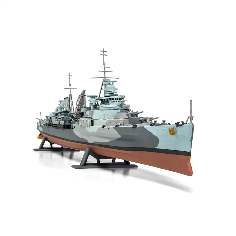Modellbyggsats Airfix 1:600 HMS Belfast Gift Set