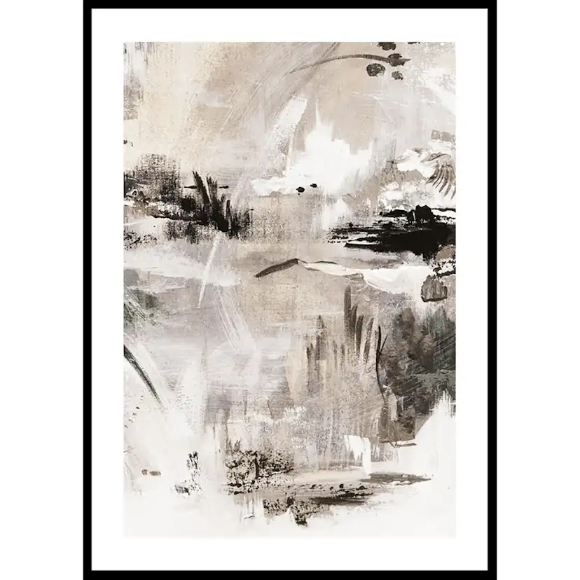 Poster Gallerix Abstract Thoughts No3