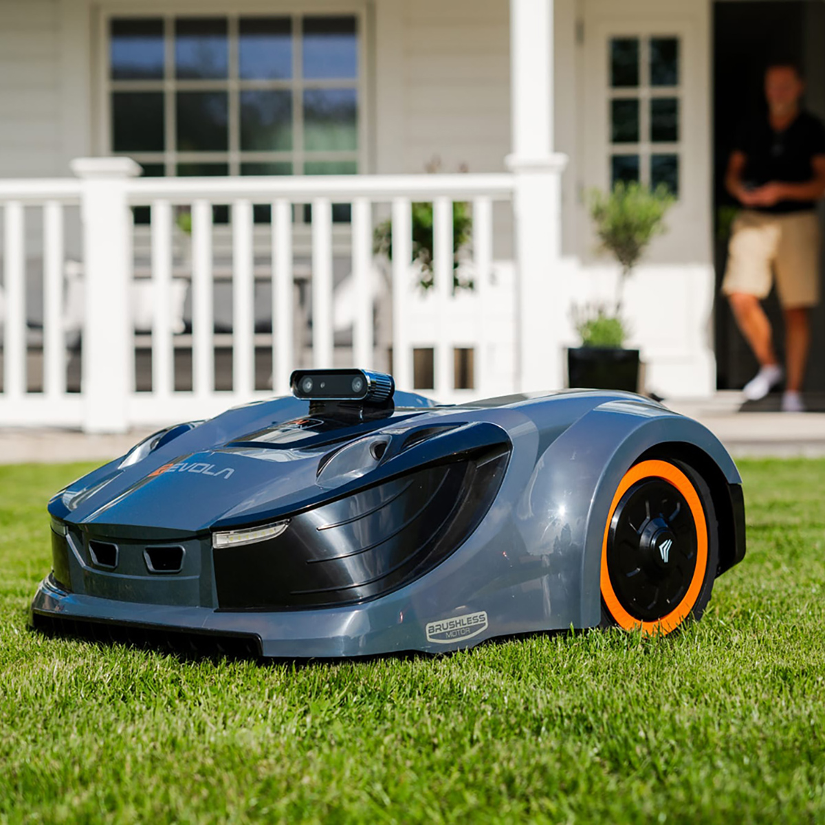 Robotgräsklippare Yardforce Revola 3000 Utan Slinga