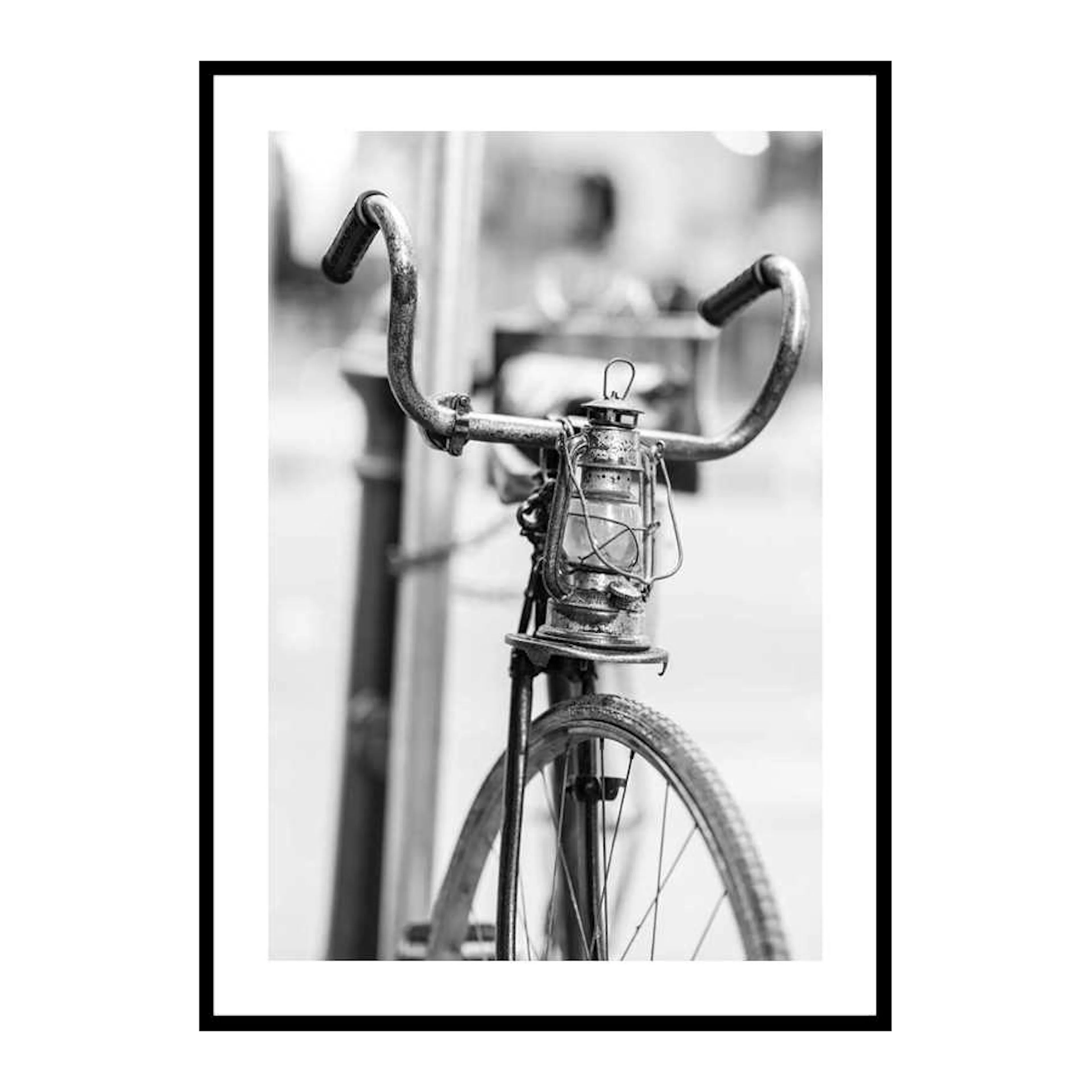 Old Bicycle 30x40 cm
