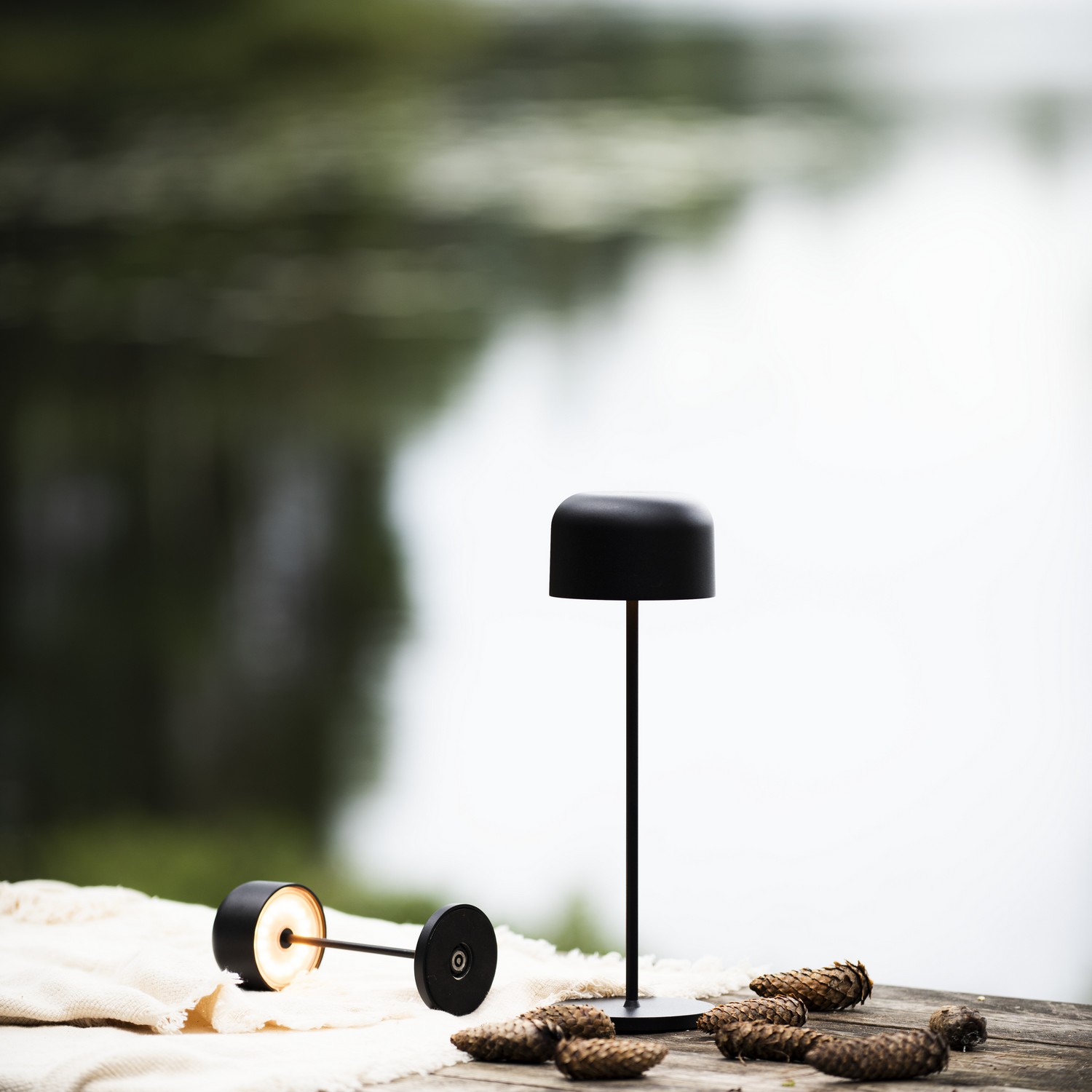 Bordslampa Gnosjö Konstsmide Lille Mini USB