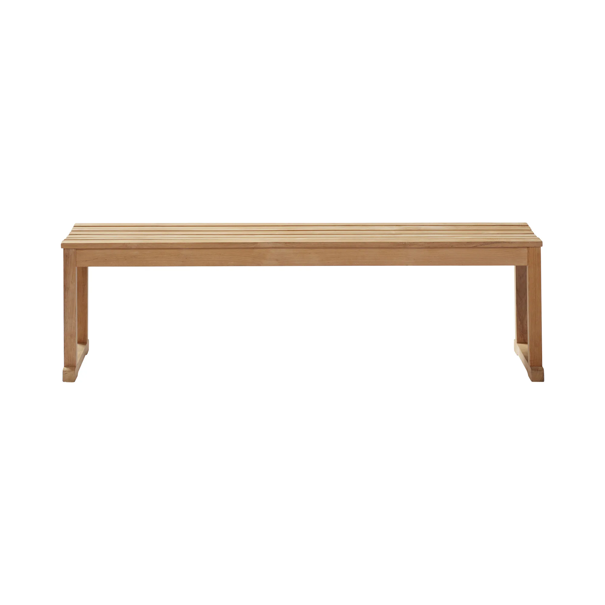 Vega bänk, 150x40cm, teak Djup: 120 cm