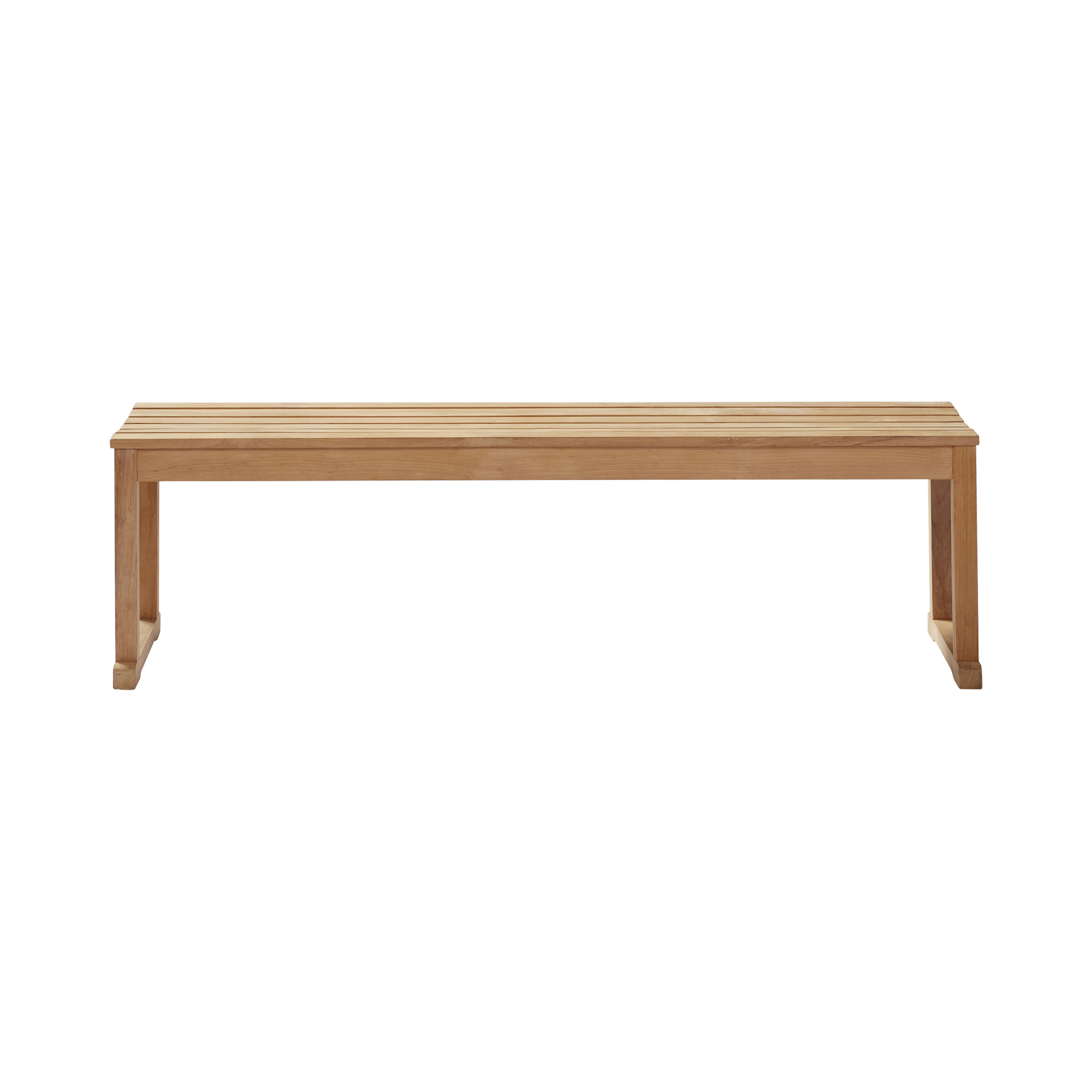 Vega bänk, 150x40cm, teak Djup: 120 cm