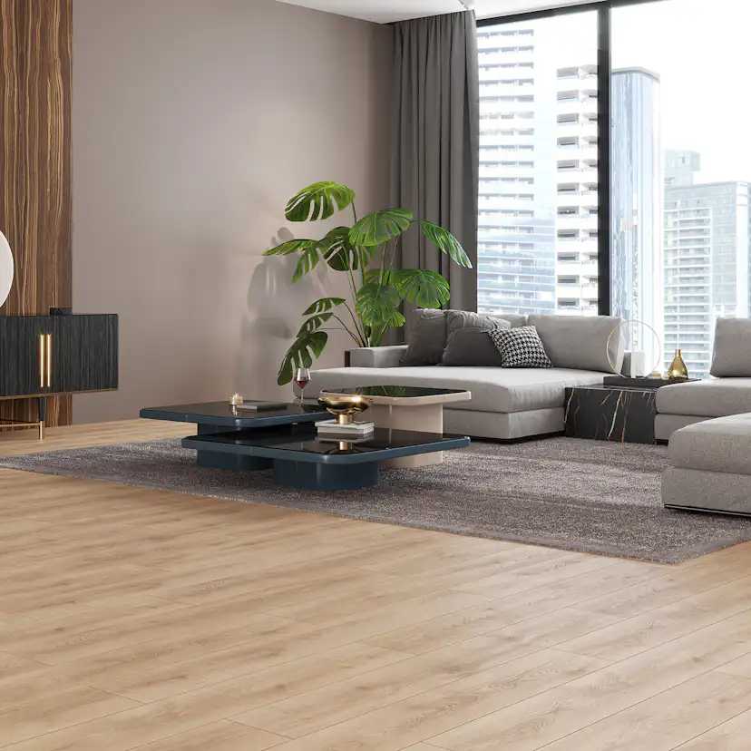Laminatgolv Tenfors Oak Natur 8 mm, 1-stav