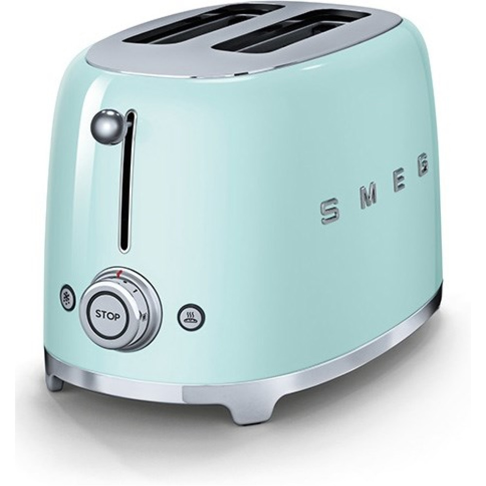 Brödrost Smeg TSF01PGEU Retro Pastellgrön