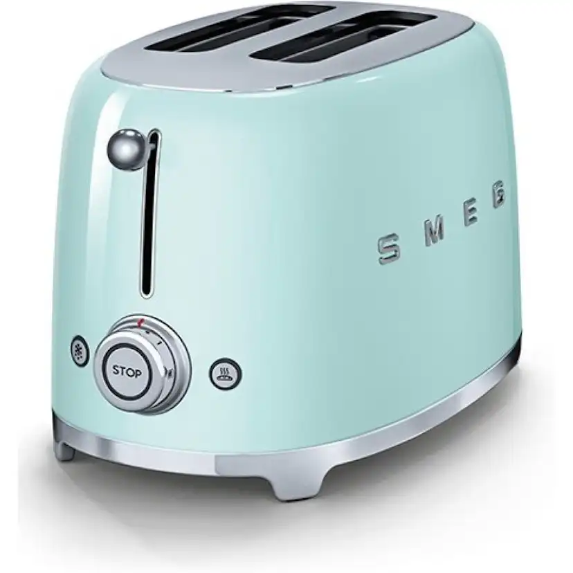 Brödrost Smeg TSF01PGEU Retro Pastellgrön