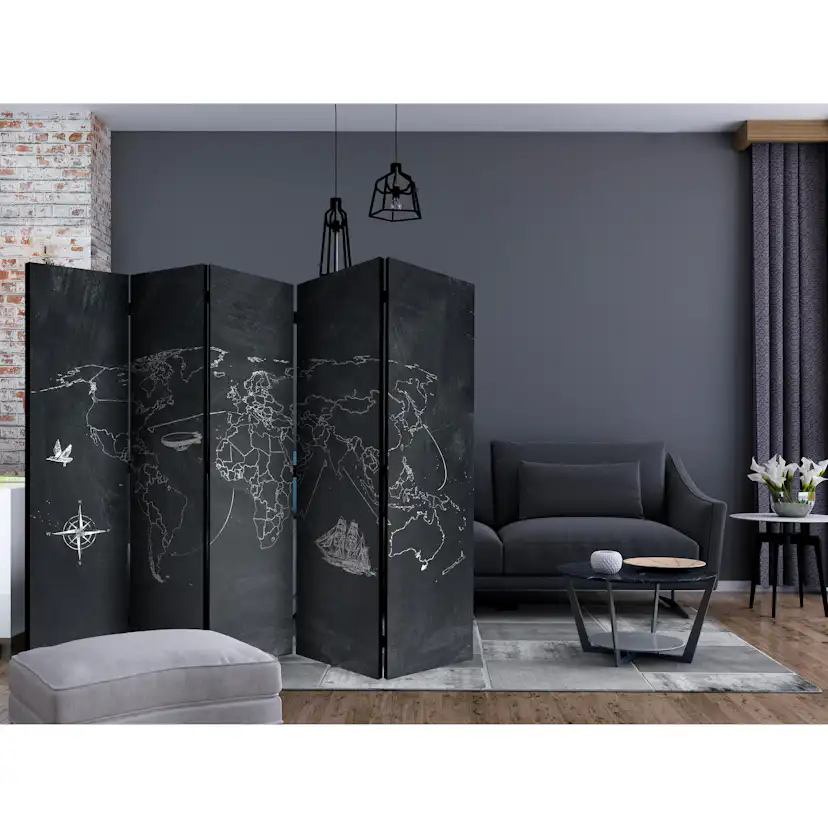 Rumsavdelare Arkiio Small Travel Large Travel II 225x172 cm