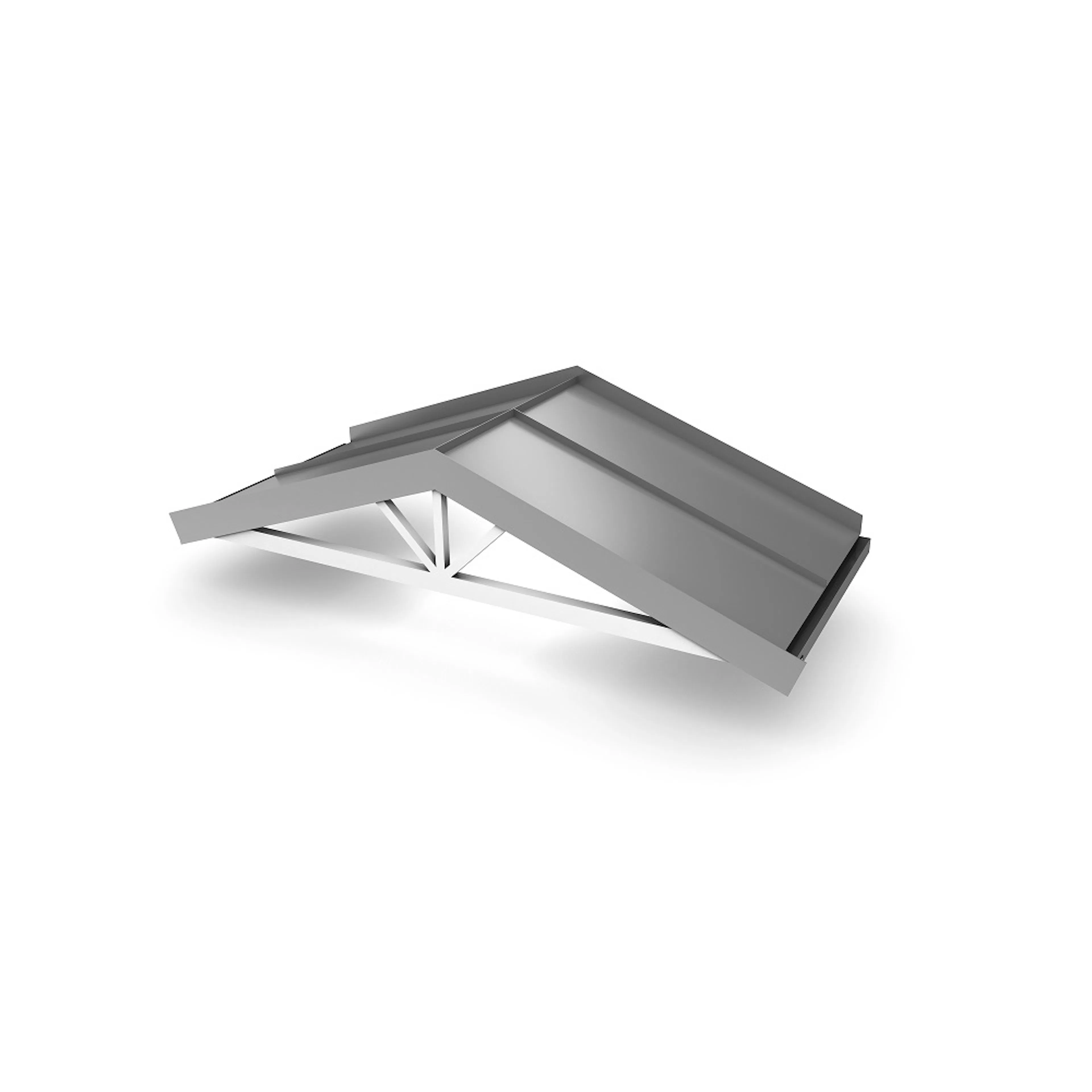 Mörk Silvermetallic (RAL 9007)