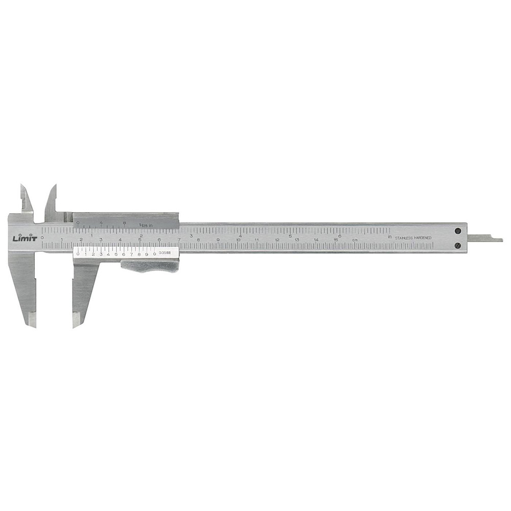 Fickskjutmått Limit 4 Funktion 150 mm Kalibrerat