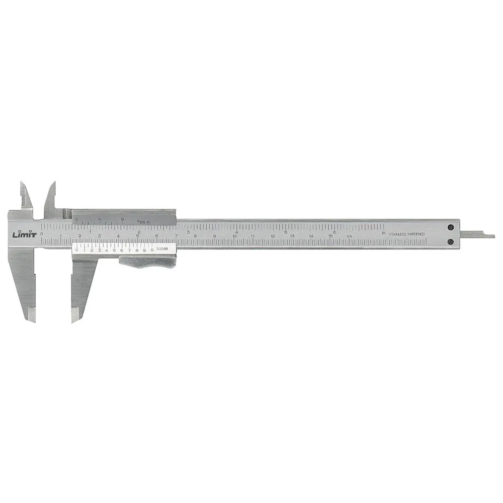 Fickskjutmått Limit 4 Funktion 150 mm Kalibrerat