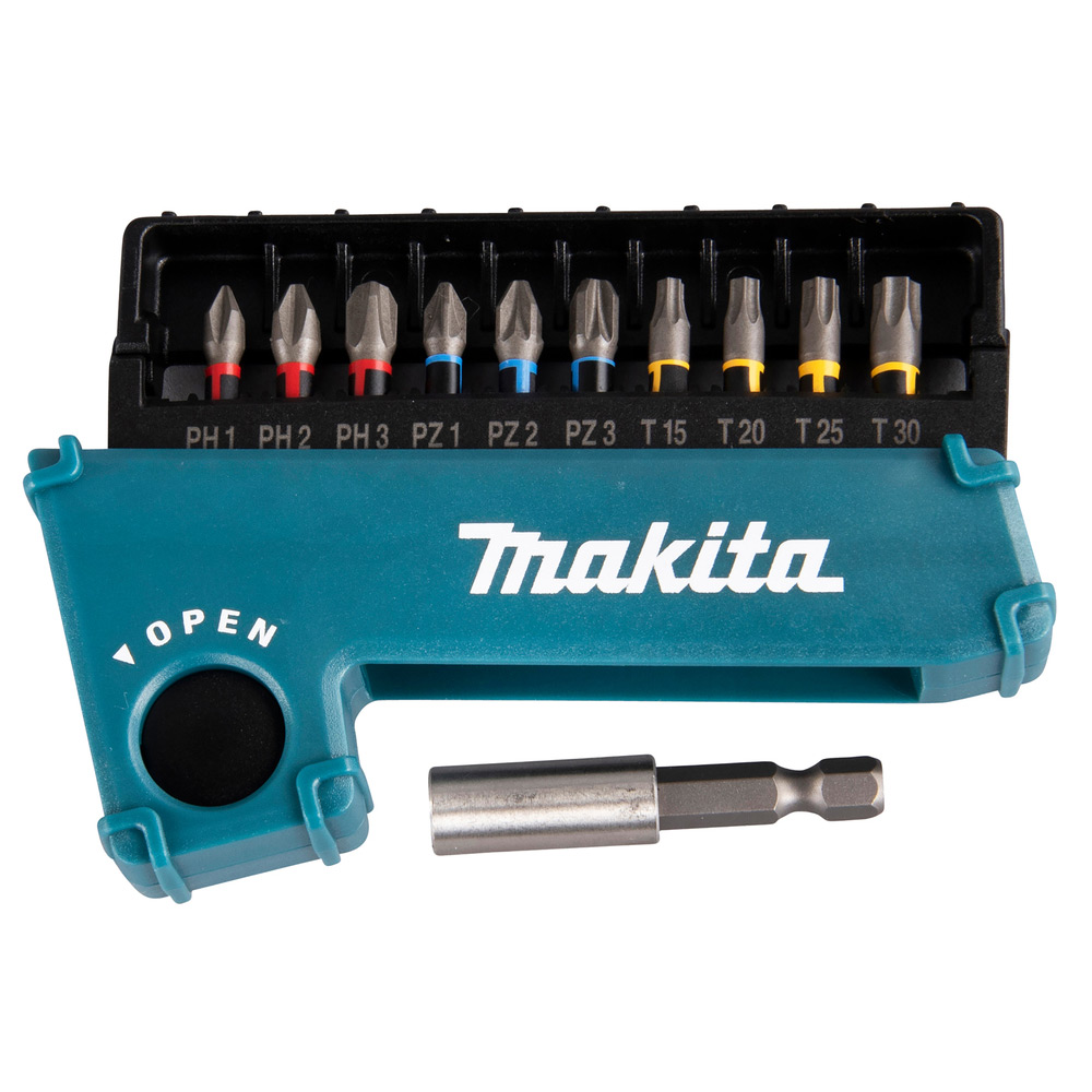Bitssats Makita E-03567 11 delar