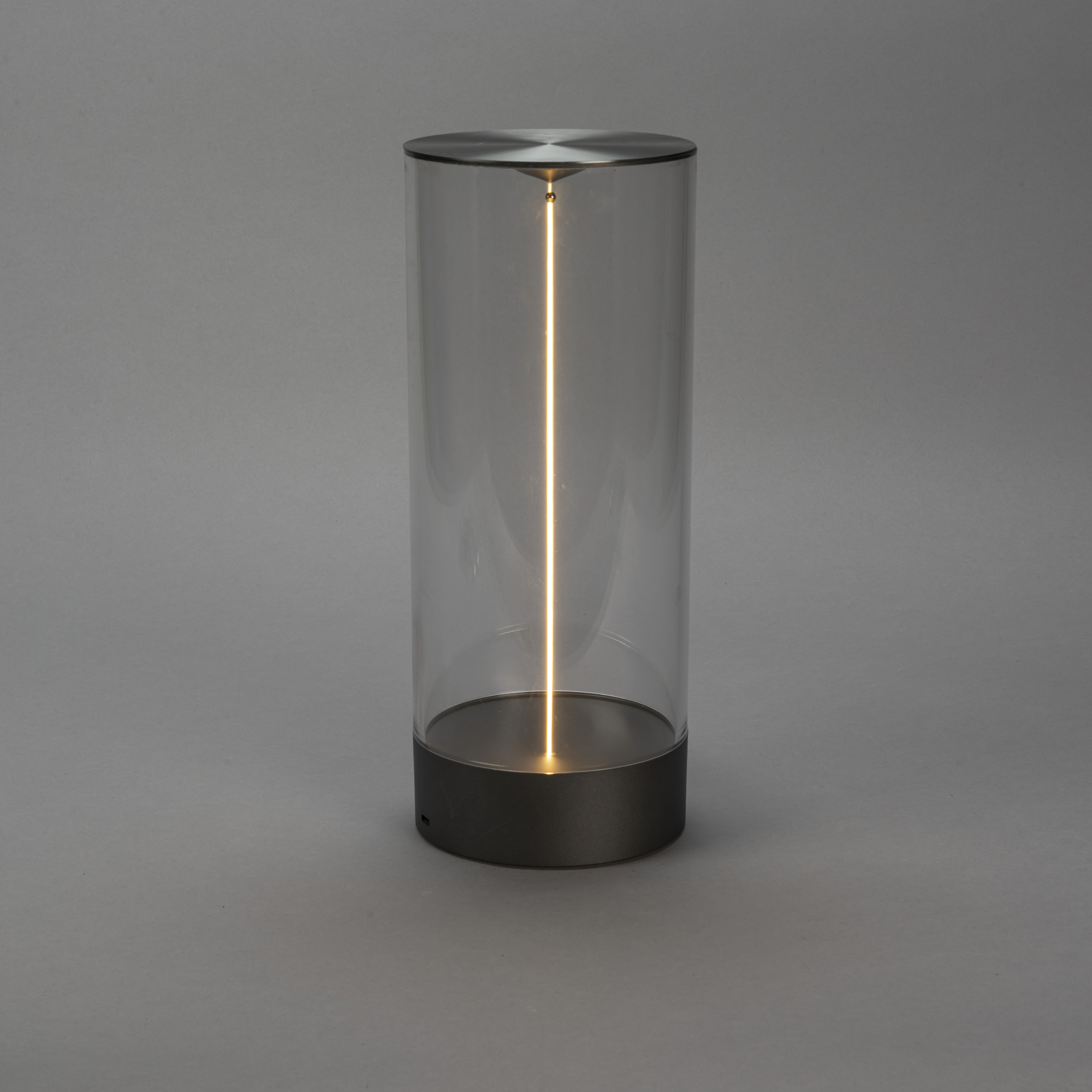 Bordslampa Gnosjö Konstsmide Edison L USB Portabel