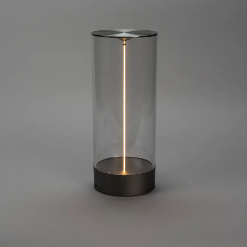 Bordslampa Gnosjö Konstsmide Edison L USB Portabel