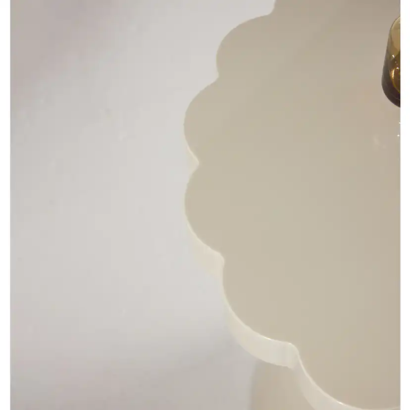 Sidobord Venture Home Krull Ø45 cm Glossy