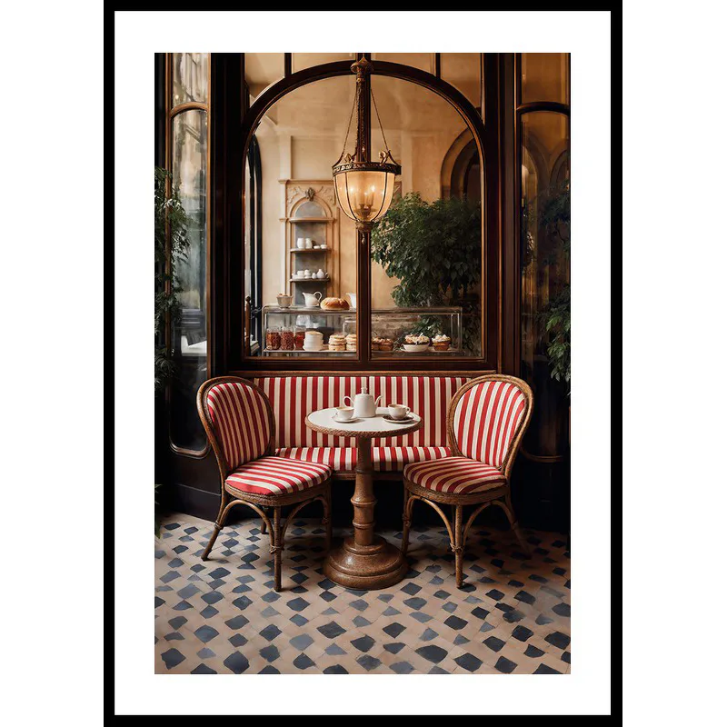 Café De Copenhague 30x40 30x40 cm