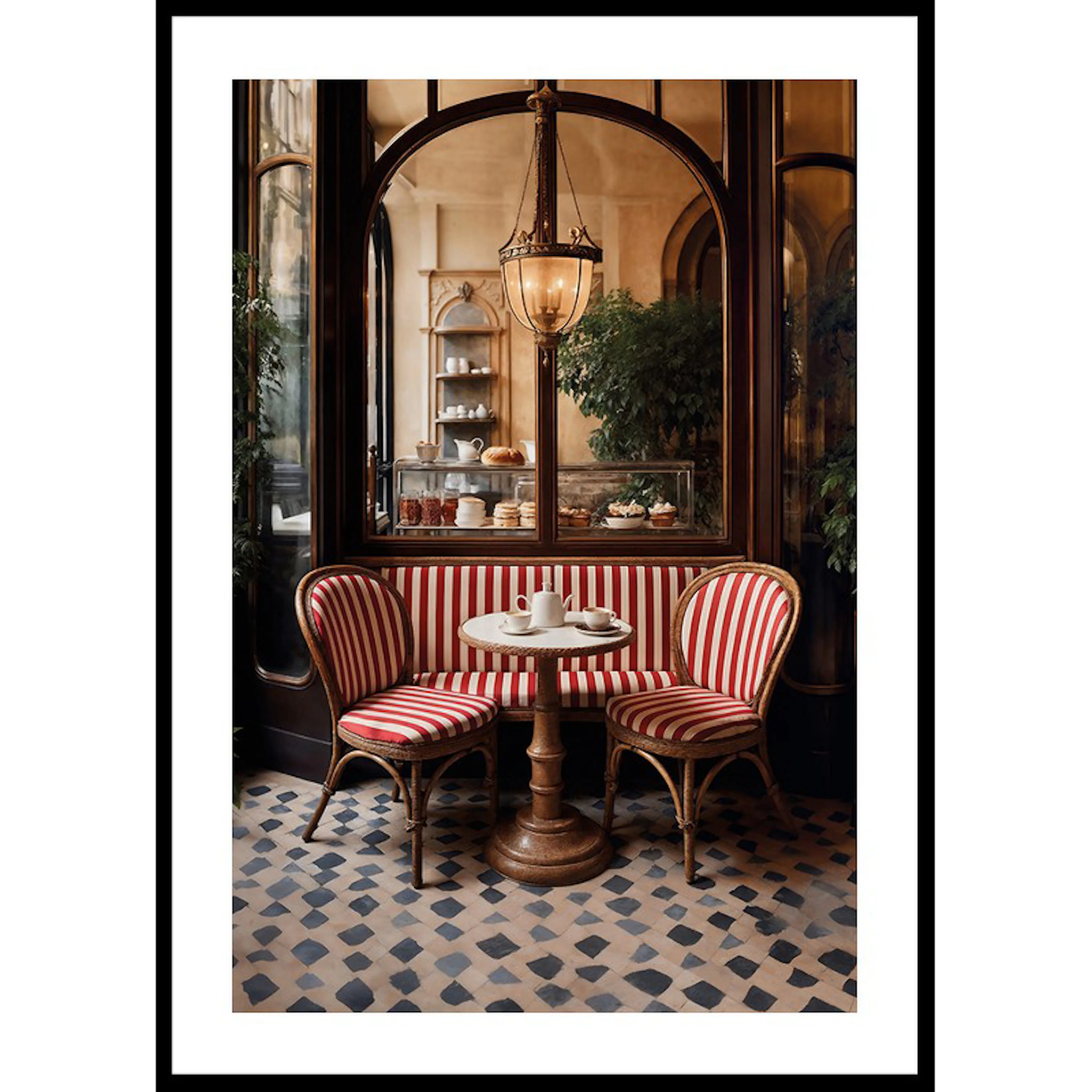 Café De Copenhague 30x40 30x40 cm