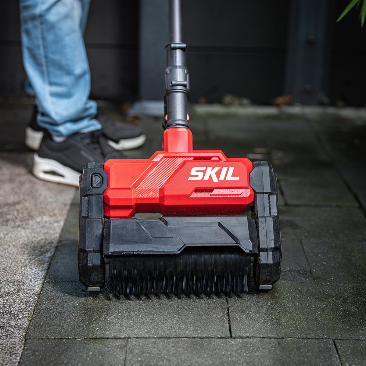 Altantvätt SKIL 0661 CA Kolborstfri Batteridriven
