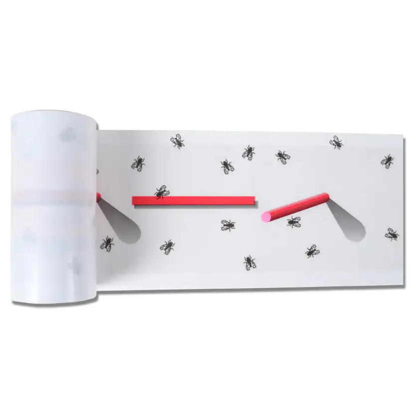 Flugfällan Silvandersson Gardinen