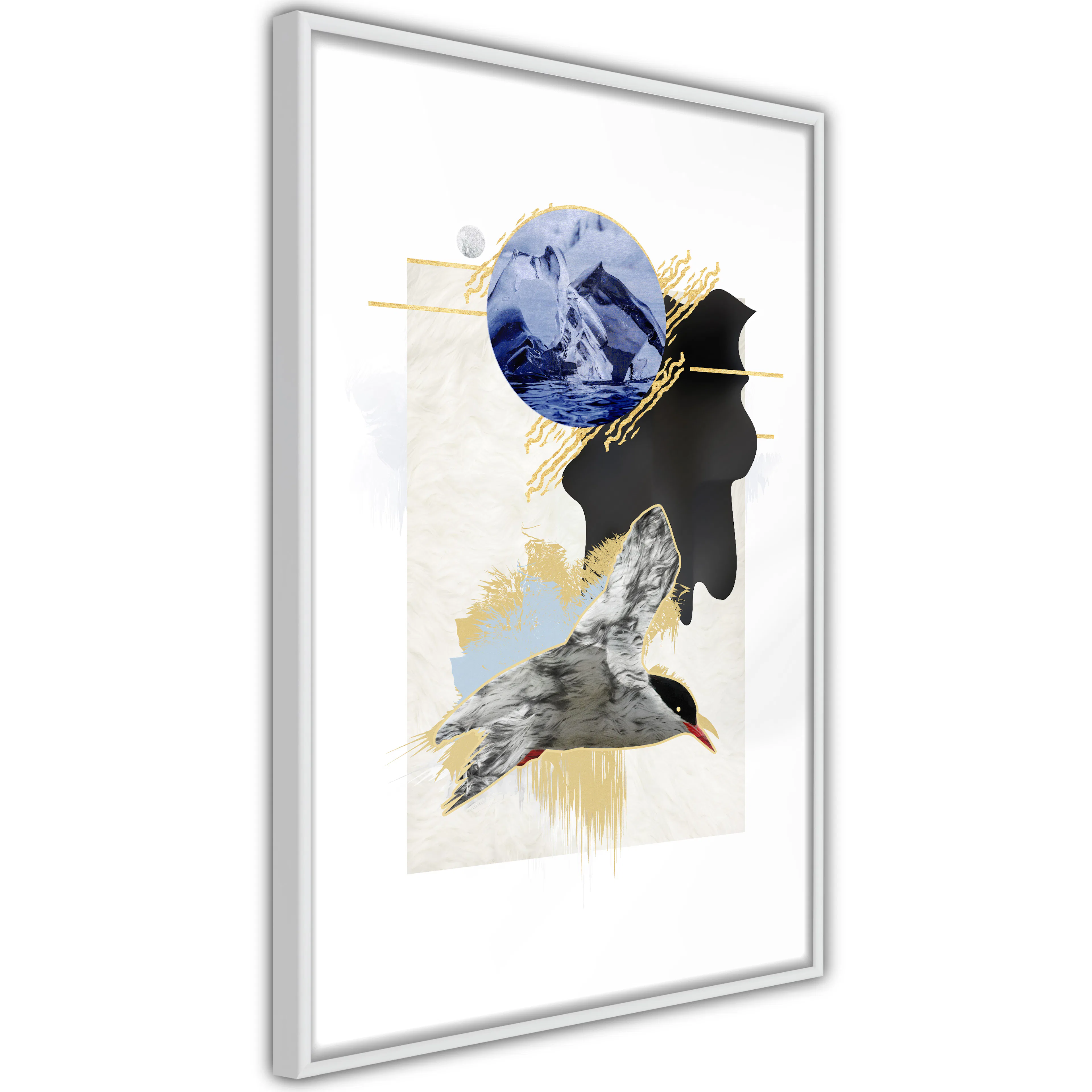 Poster Artgeist Affisch Antarctic Tern