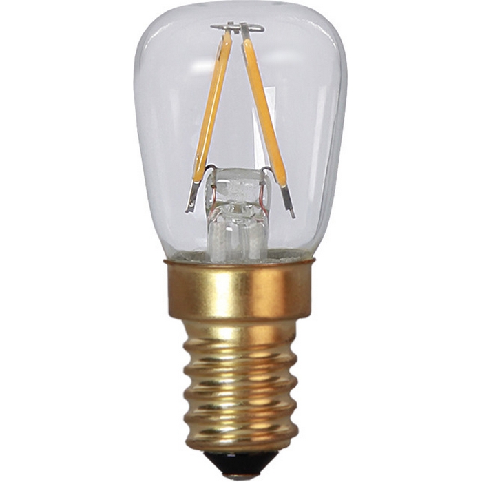 LED-lampa Star Trading Filament E14 Soft Glow 1,3W 2100K 2-pack