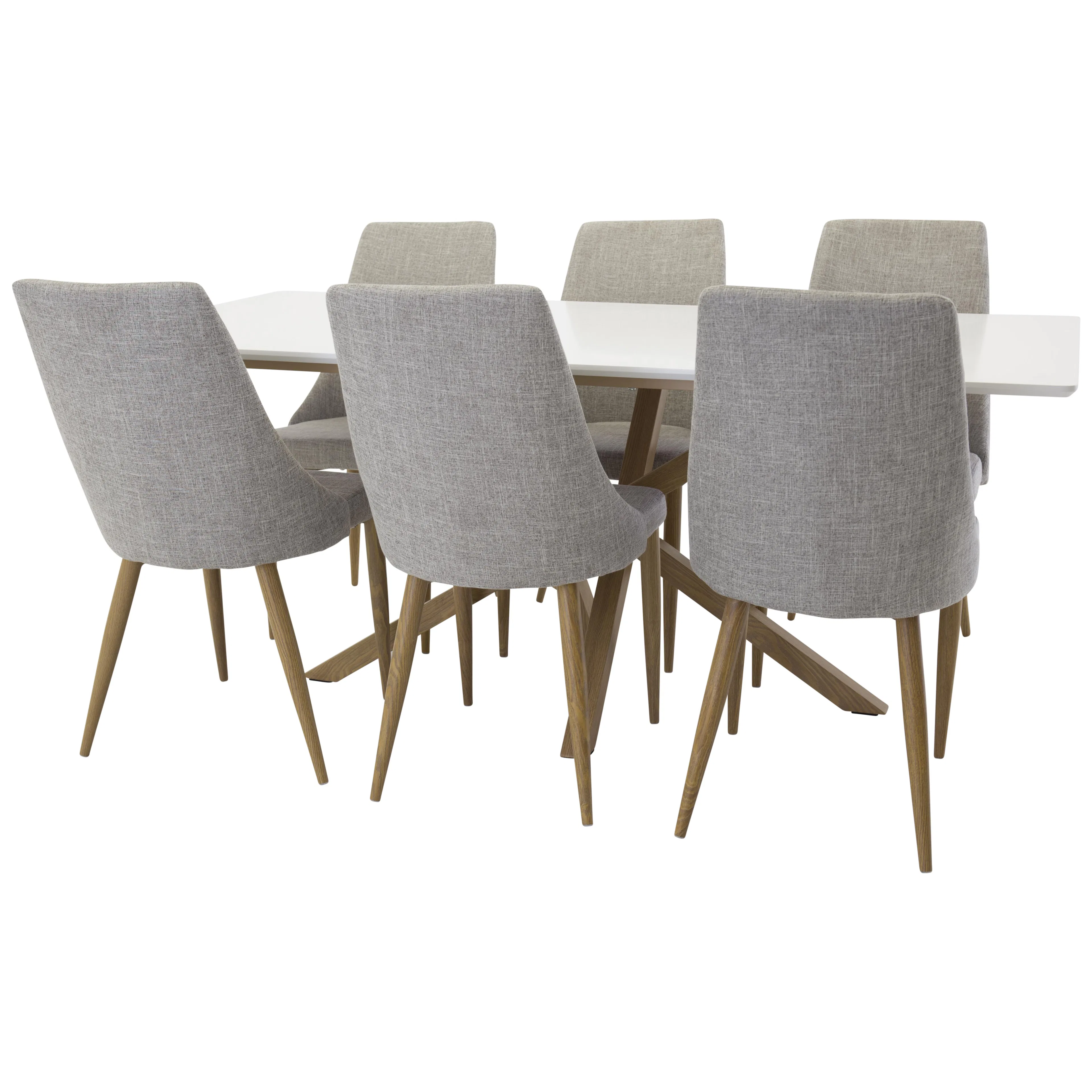 Matgrupp Venture Home Piata med 6 Laura Stolar